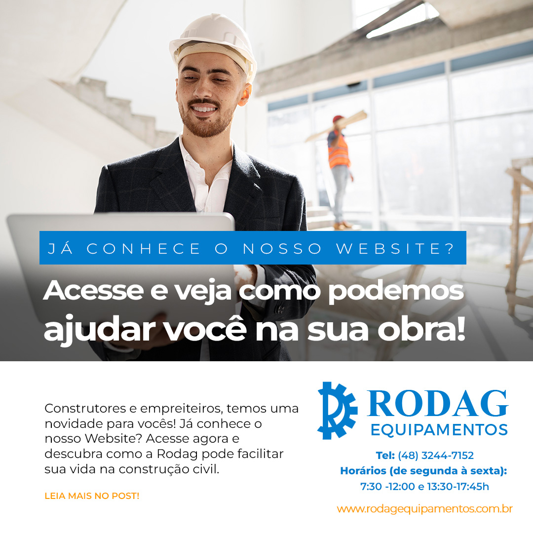 website para obras