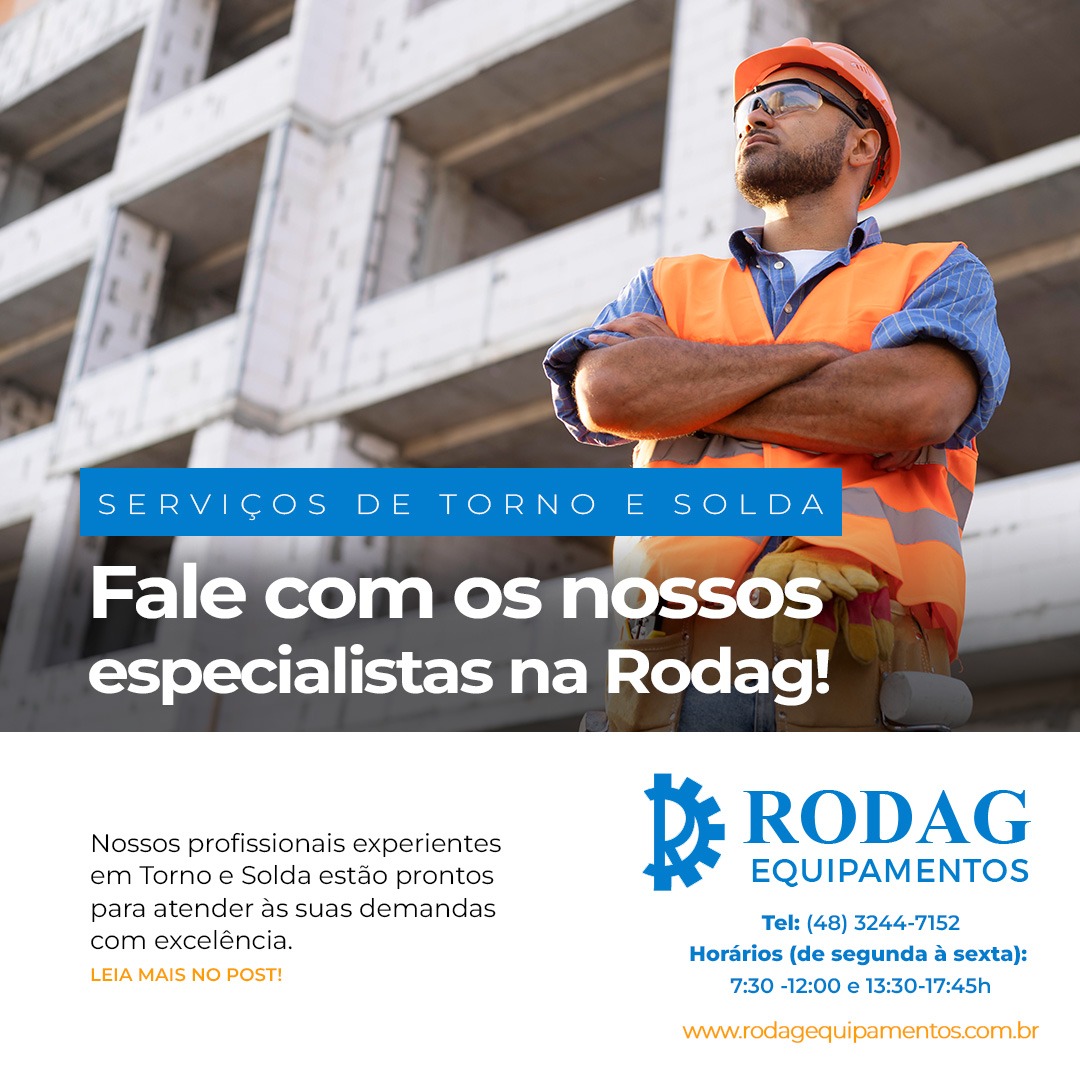 serviços de torno e solda