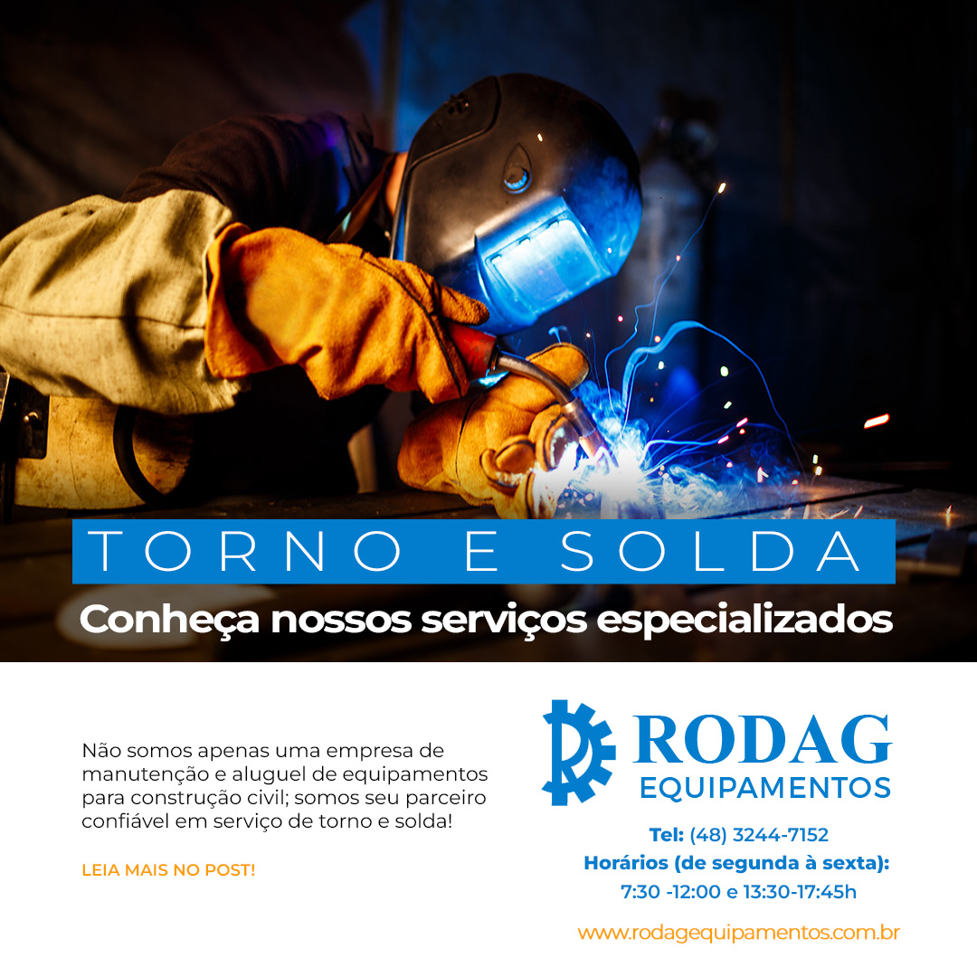 torno e solda serviços