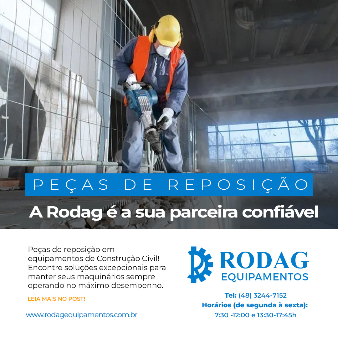 equipamentos de Construção Civil