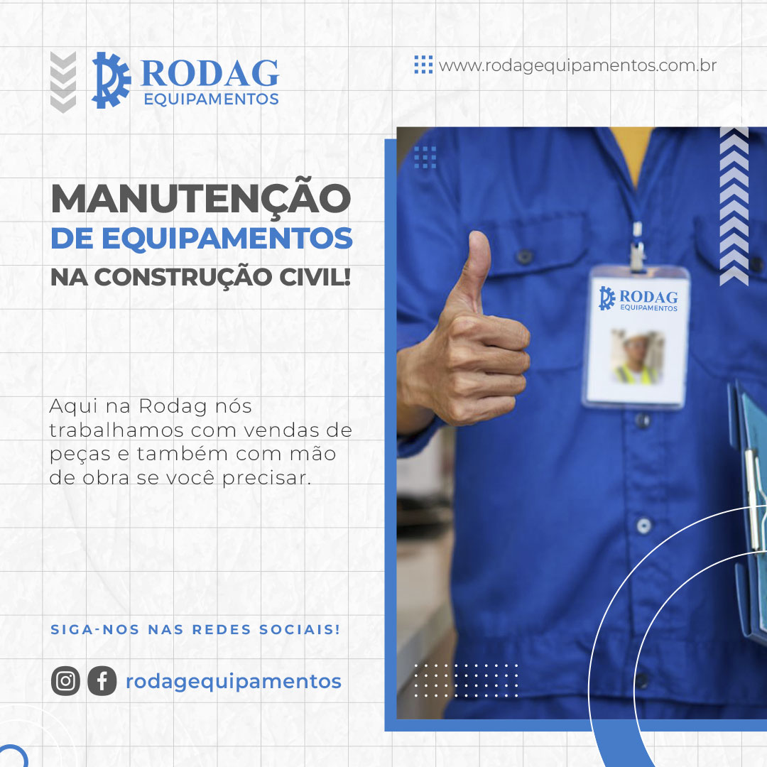equipamentos na Construção Civil