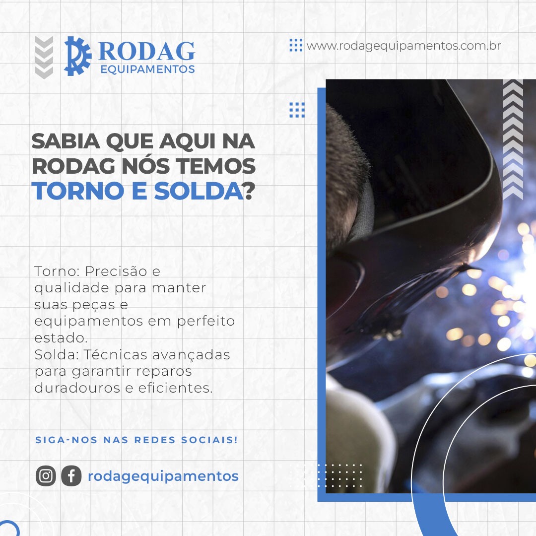 Serviços torno e solda