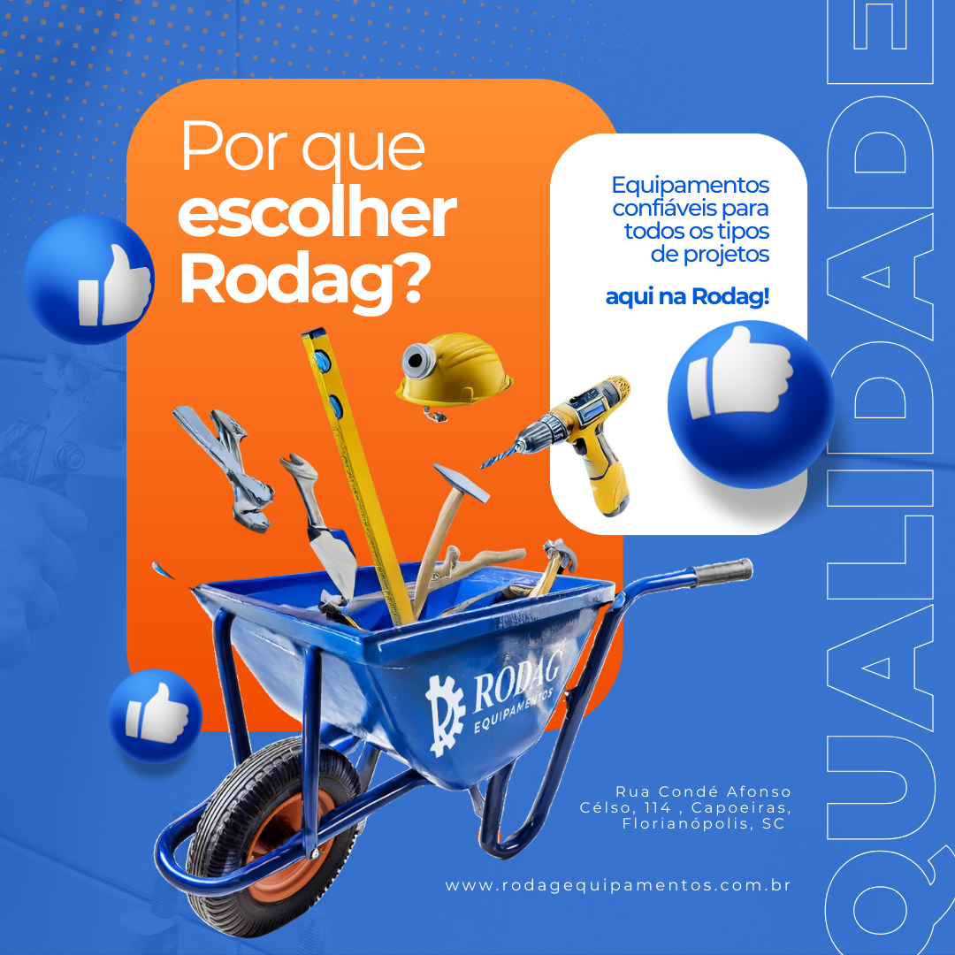 Equipamentos confiáveis