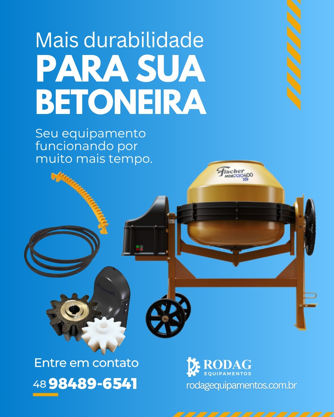 Manutenção especializada em betoneiras Manutenção especializada em betoneiras