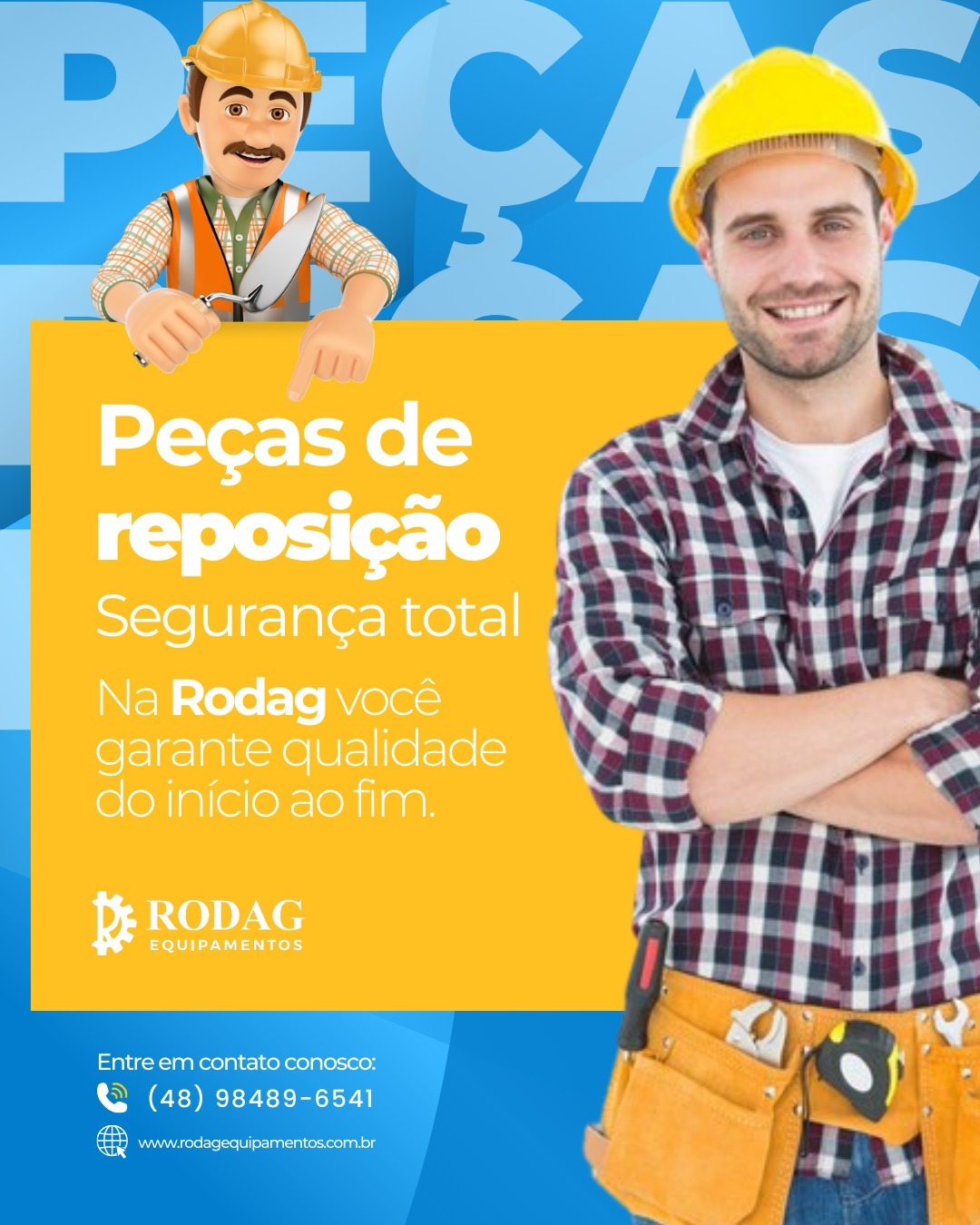 Peças de reposição