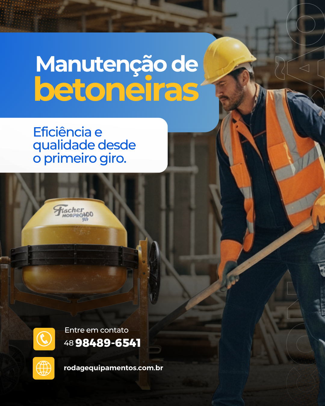 manutenção