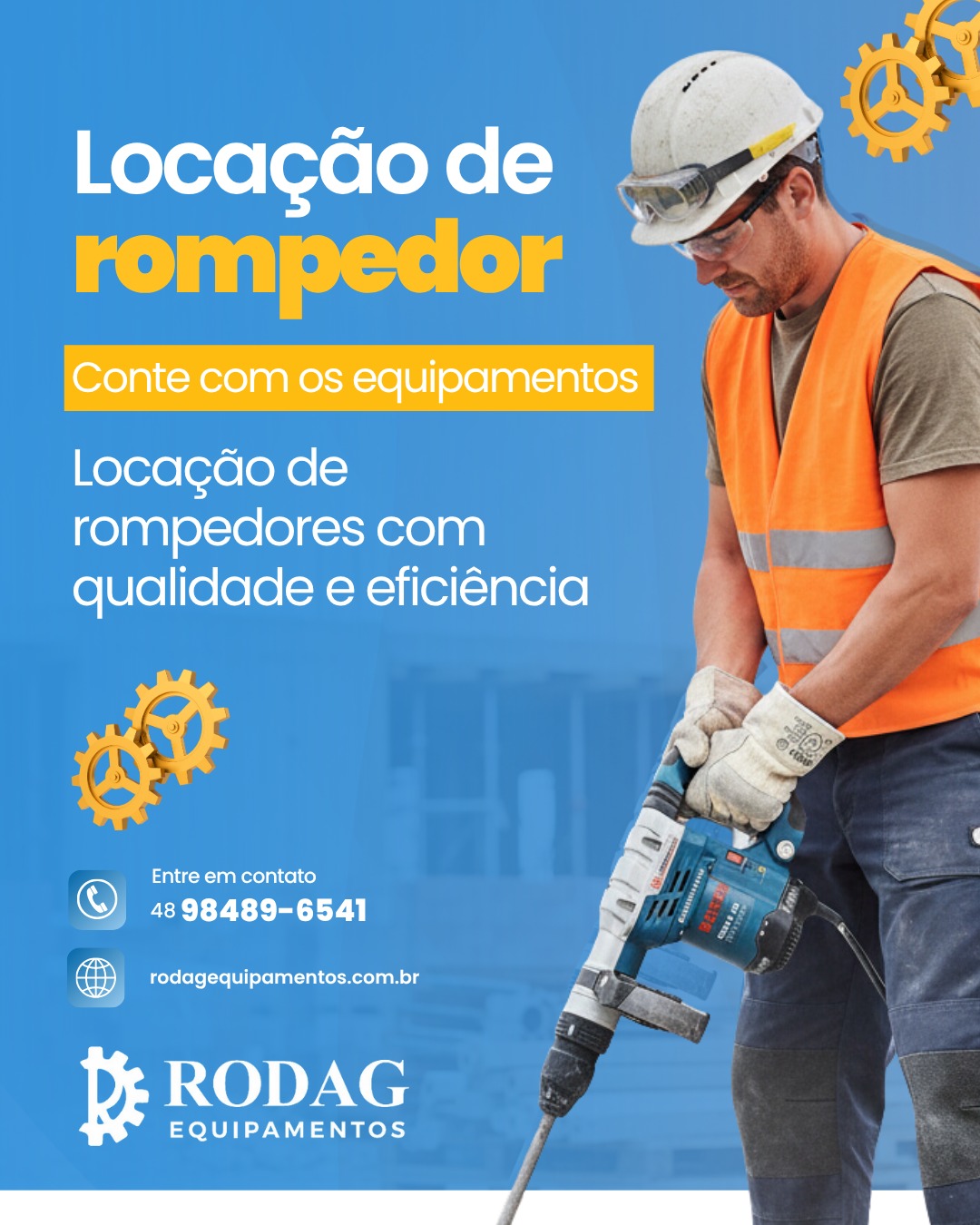 Locação de Rompedor