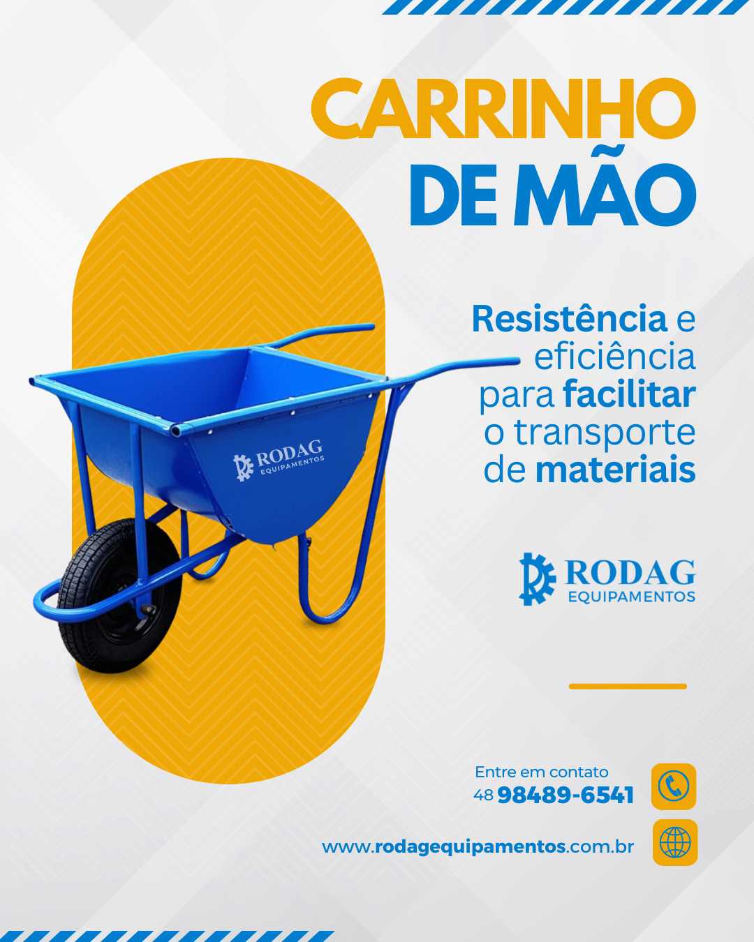 Carrinho de mão