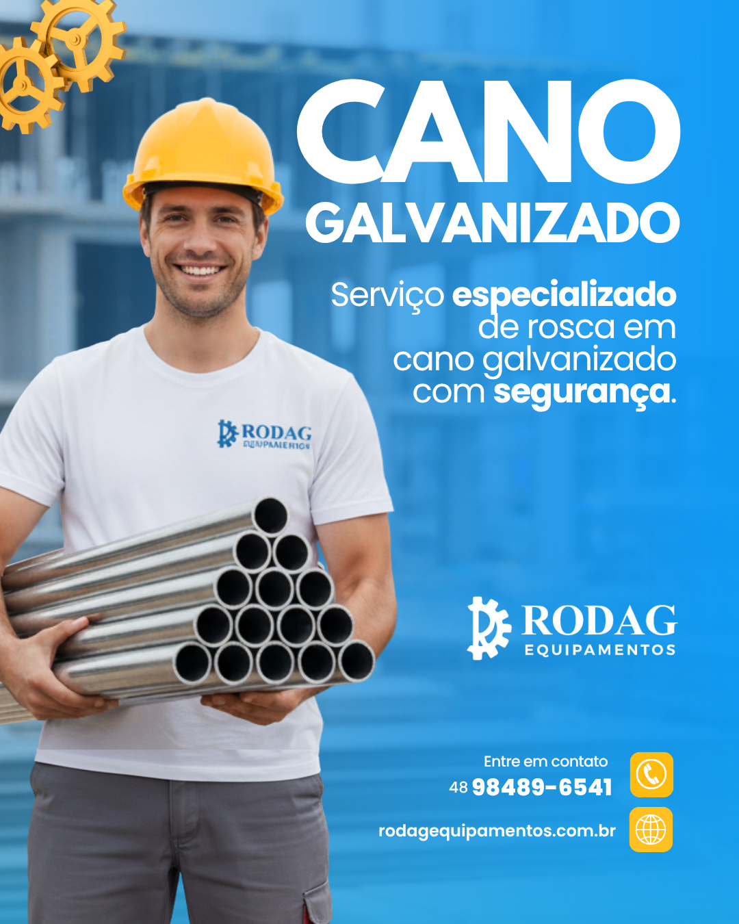 Cano Galvanizado