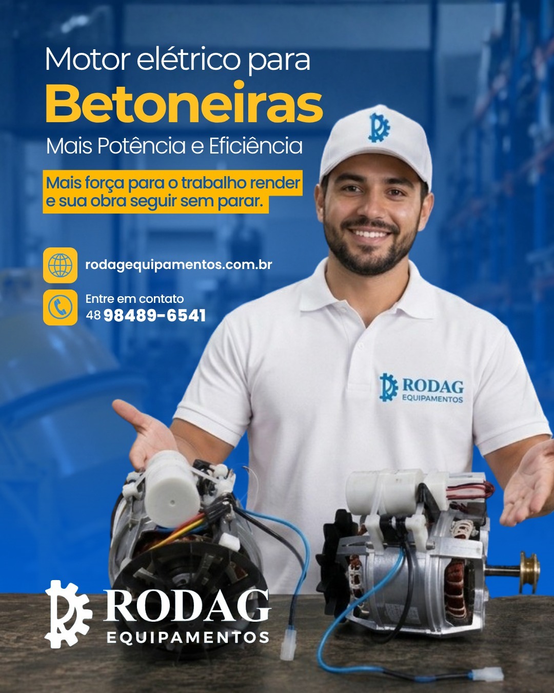 Mais potência para o trabalho render!
