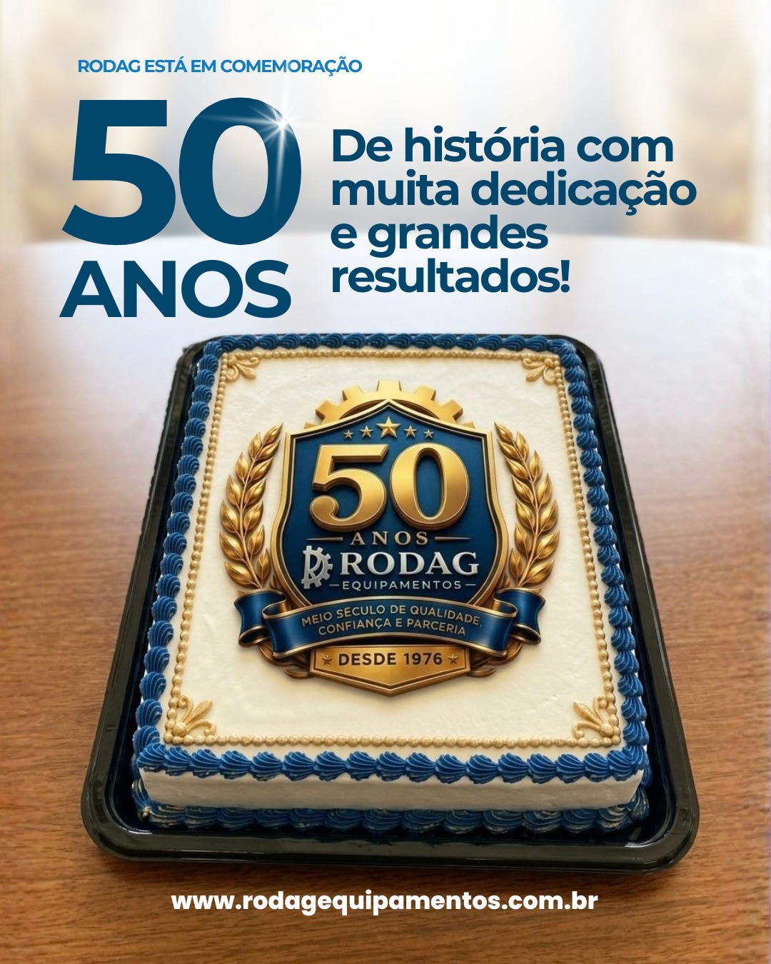 Que venham muitos outros anos de trabalho, conquistas e grandes parcerias!